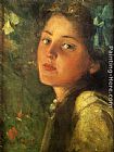 A Wistful Look by James Carroll Beckwith